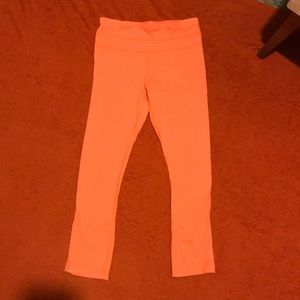 Lululemon athletic pants, size 2